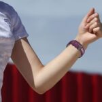 Bracelet silicone Garmin Forerunner 55 – Image 3